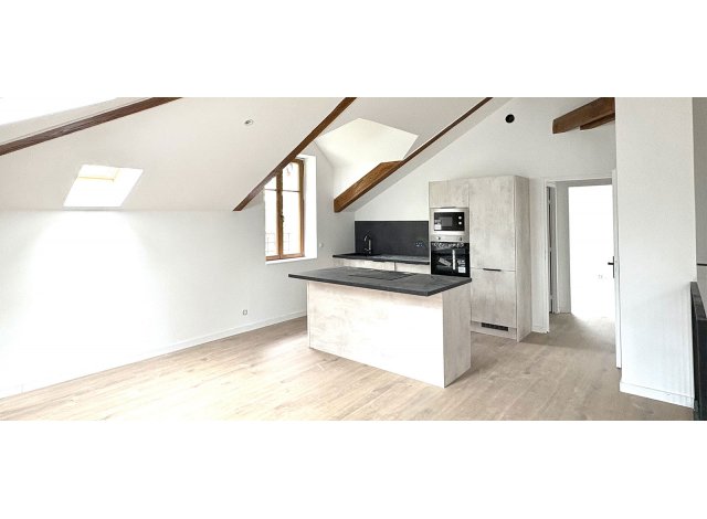 Programme immobilier neuf mixte Lyon 3ème