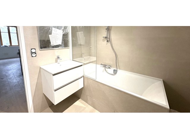 Programme immobilier neuf mixte Lyon 3ème