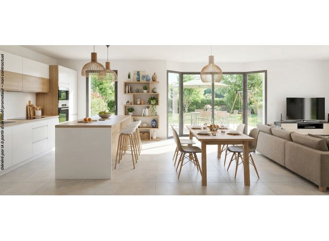 Immobilier neuf Quincieux : La Bottière