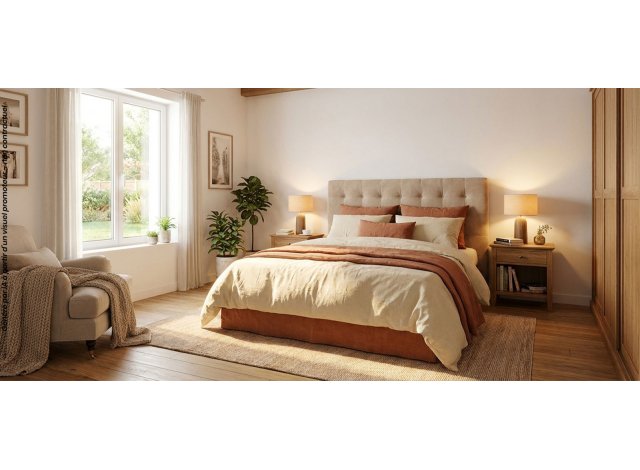 Logement neuf Quincieux : La Bottière