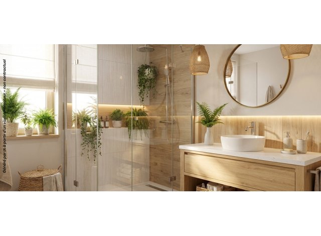 Ilot des Platanes immobilier neuf Lattes