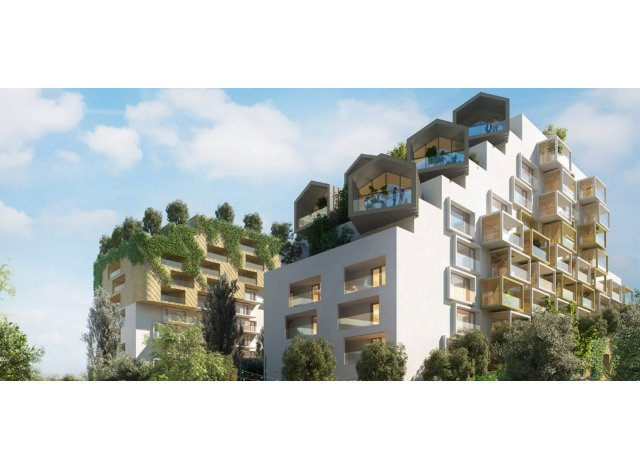 Lattes programme neuf Ilot des Platanes