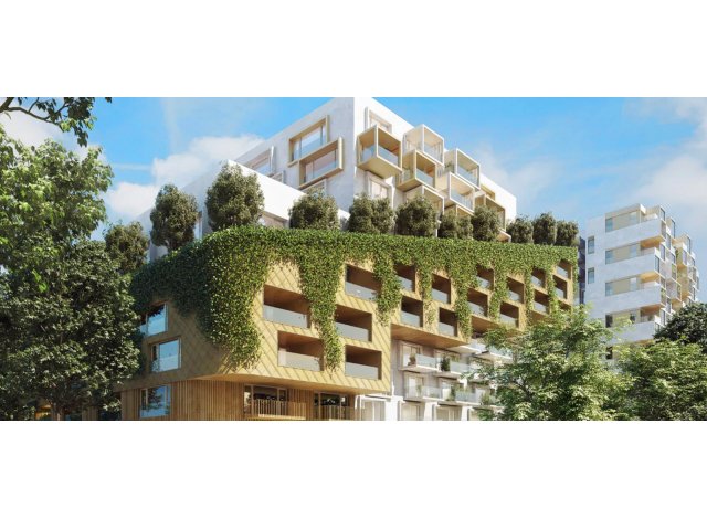 Ilot des Platanes programme neuf Lattes
