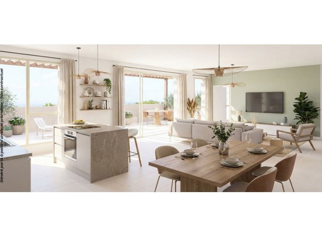 Agde programme neuf  Maison Azure