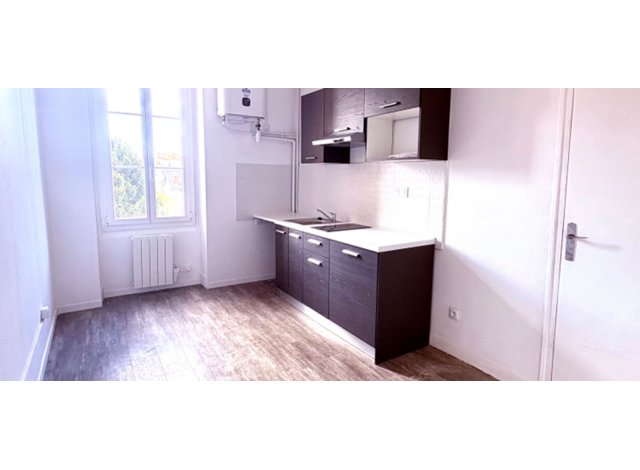 Programme immobilier neuf appart Villeurbanne