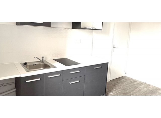 Programme immobilier neuf appart Villeurbanne