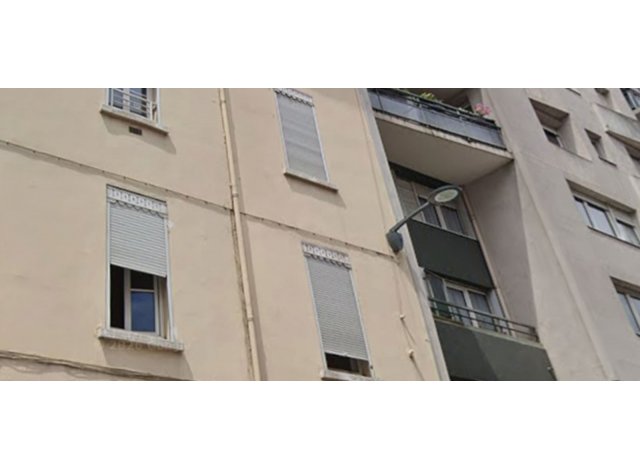 Programme immobilier neuf appart Villeurbanne