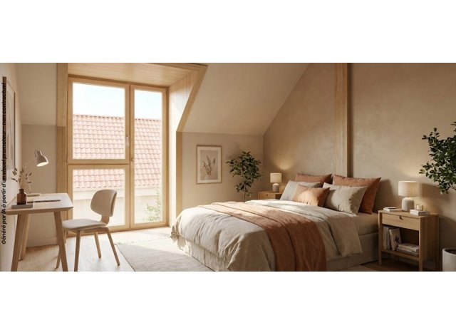 Logement neuf Holtzheim : Carre Village