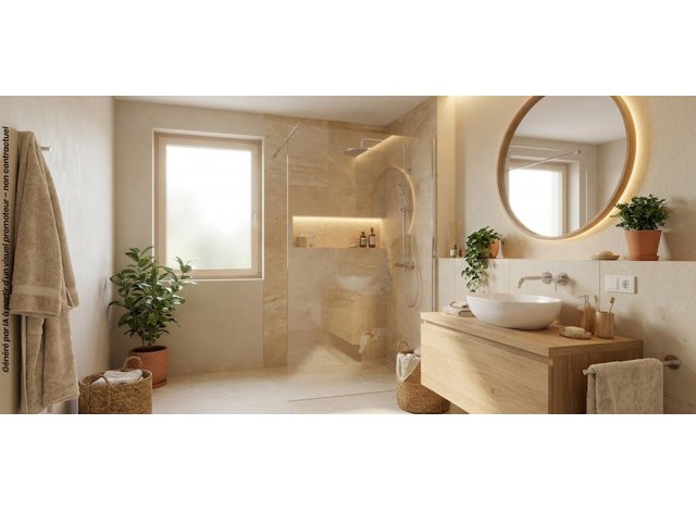Carre Village Immobilier neuf Holtzheim