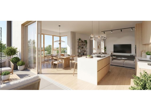 Immobilier neuf Ostwald : Residence Naia