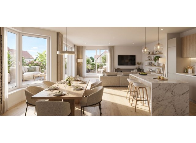 Immobilier neuf Brunstatt : Clos Saint-George