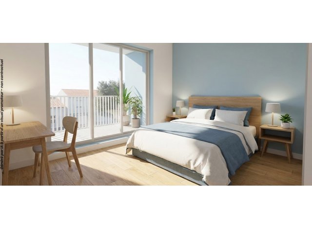 Logement neuf Les Sables d'Olonne : Aquitania