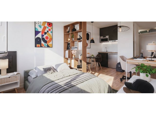 Programme immobilier neuf appart Niort