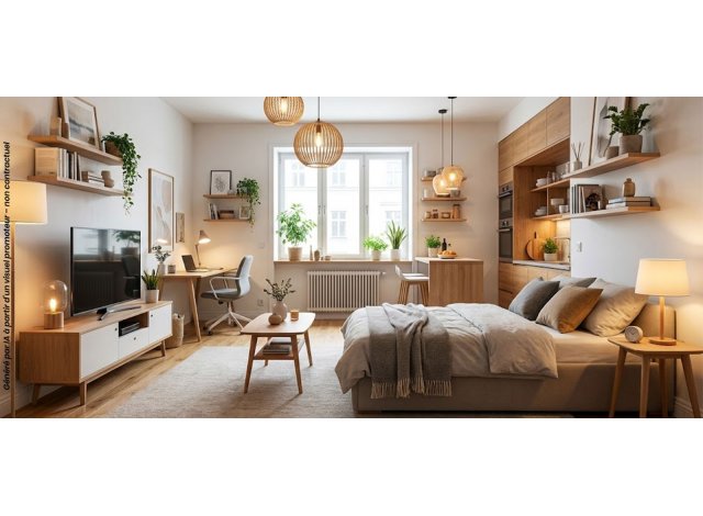 Programme immobilier neuf appart Niort