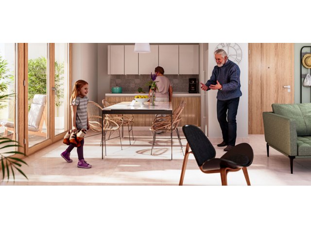 Immobilier neuf Lyon 7ème : Auguste