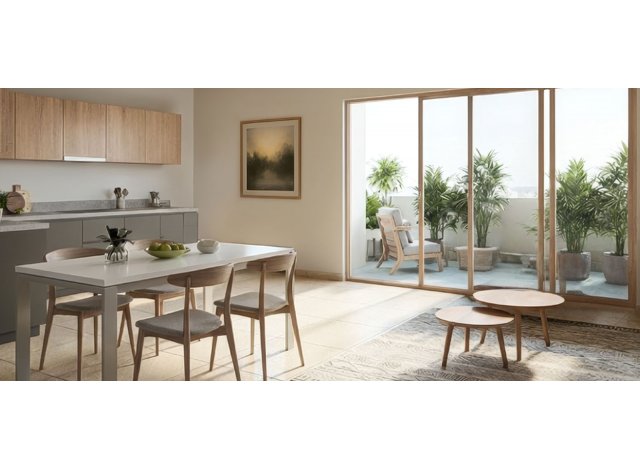 Logement neuf Lyon 7ème : Auguste