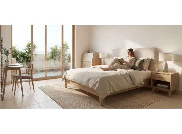 Lyon 7ème programme neuf  Auguste