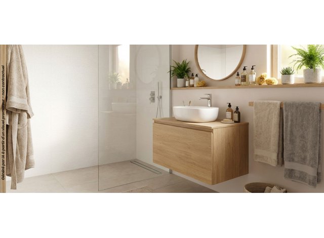 Auguste programme neuf Lyon 7ème