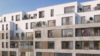 Programme neuf Le Lumen à Aubervilliers