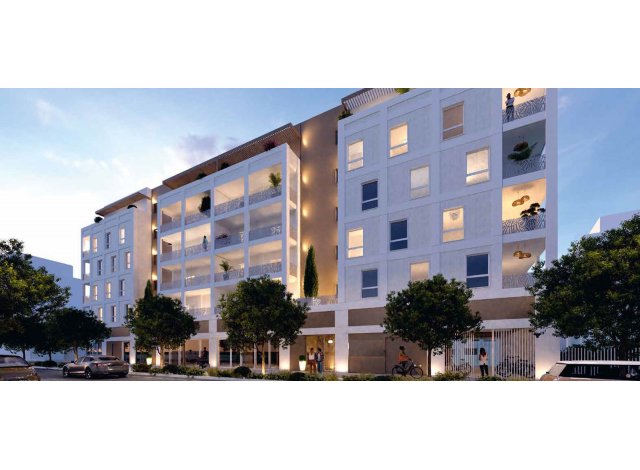 Immobilier neuf Castelnau-le-Lez : Cocoon