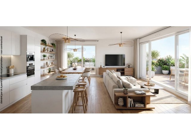 Cocoon Immobilier neuf Castelnau-le-Lez