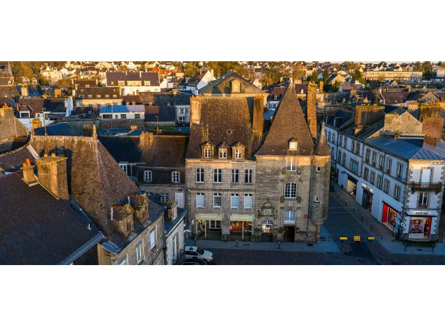 Immobilier neuf Pontivy : Hôtel de Roscoet