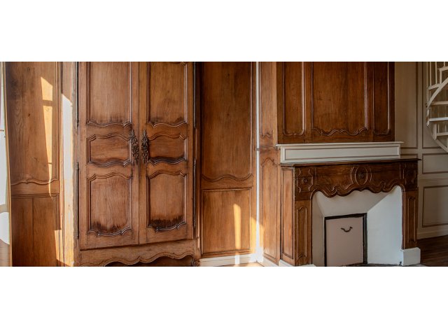Hôtel de Roscoet programme neuf Pontivy