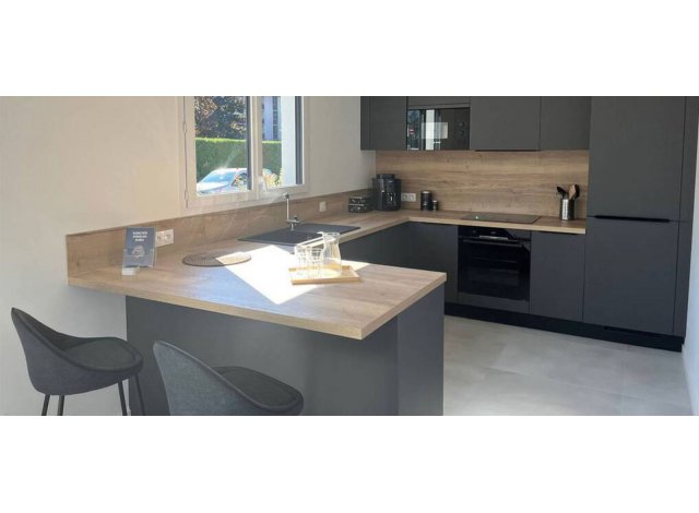 Esprit Village Immobilier neuf La Motte-Servolex