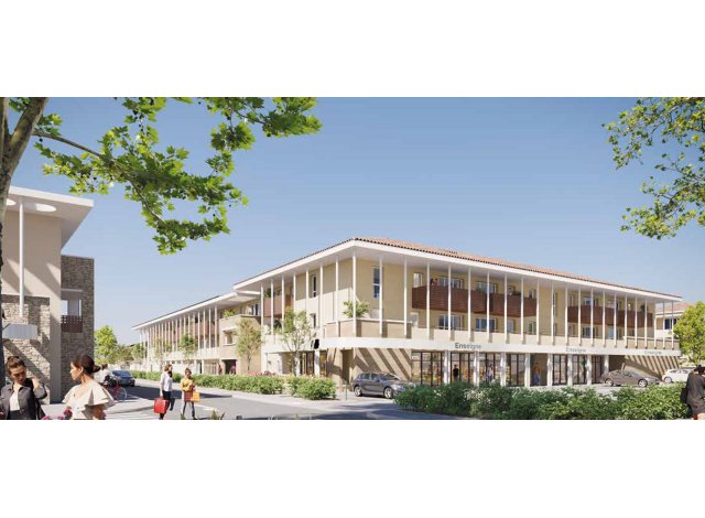 Lou Verdiero programme neuf Salon-de-Provence