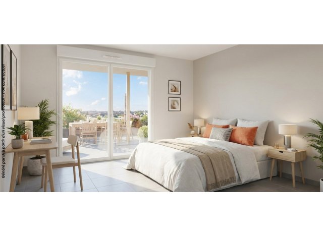 Logement neuf Saint-Bonnet-de-Mure : Murmûre