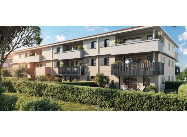 Immobilier neuf Éguilles : Les Jardins d'Amaris