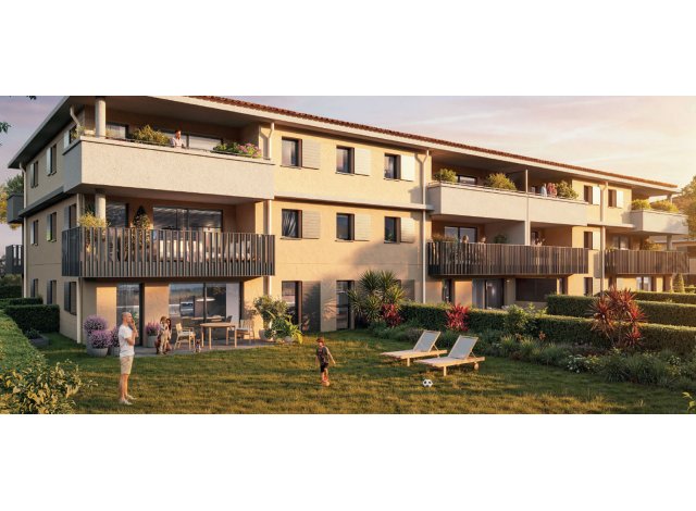 Logement neuf Éguilles : Les Jardins d'Amaris