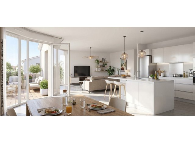 Immobilier neuf Le Taillan-Médoc : Le Hameau de Tanais
