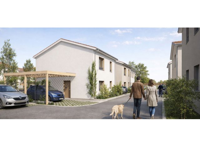 Le Taillan-Médoc programme neuf  Le Hameau de Tanais