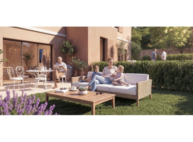 Gardanne programme neuf  Les Jardins d'Oléa
