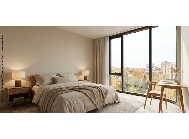 Logement neuf Dijon : Domaine Marmuzots