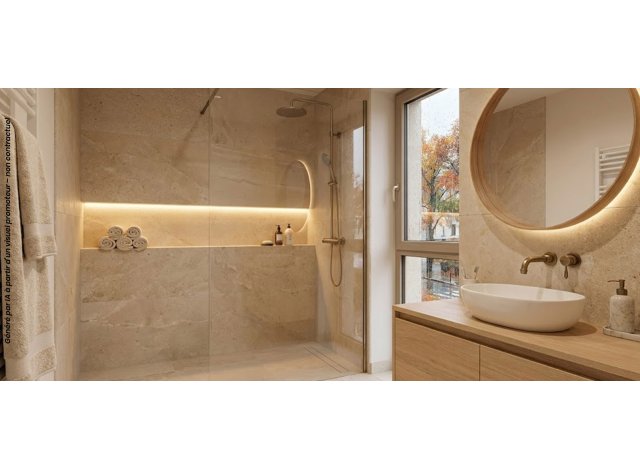 Domaine Marmuzots immobilier neuf Dijon