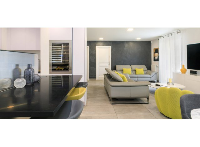 Logement neuf Dijon : Patio Saint François