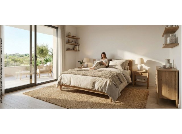 Logement neuf Lattes : Villa Emilia