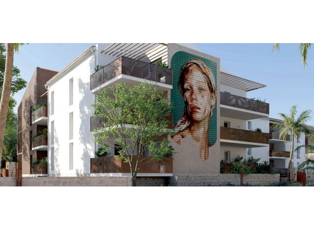 Villa Emilia programme neuf Lattes