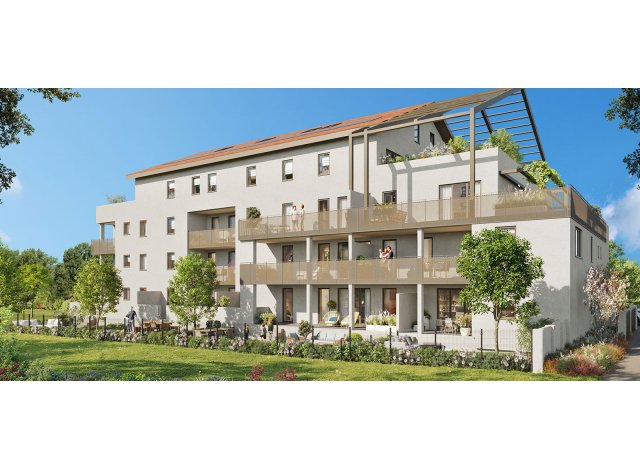 Saint-Martin-le-Vinoux programme neuf  Vinea
