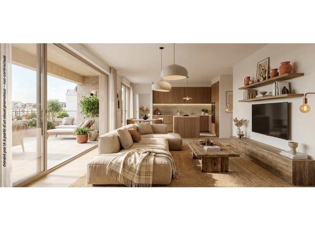 Pinel programme Les Terrasses du Parc &Eacute;vry-Courcouronnes