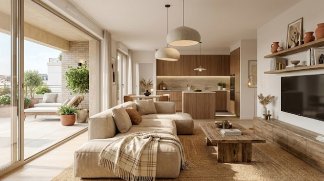 Programme neuf Les Terrasses du Parc &agrave; &Eacute;vry-Courcouronnes