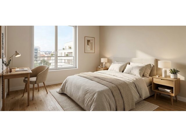 Logement neuf Évry-Courcouronnes : Les Terrasses du Parc