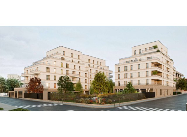 Évry-Courcouronnes programme neuf  Les Terrasses du Parc