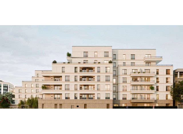 Les Terrasses du Parc programme neuf Évry-Courcouronnes
