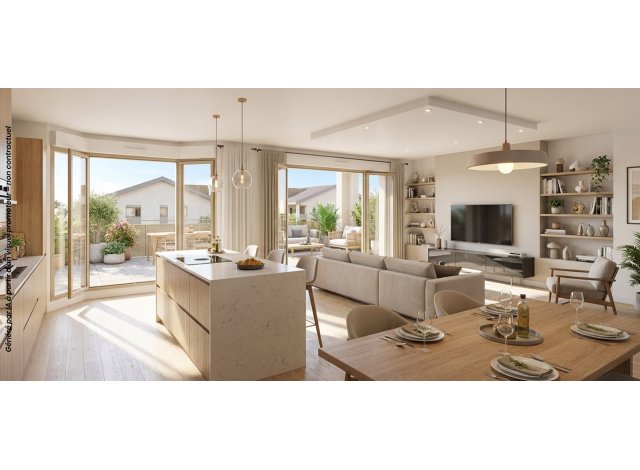 Immobilier neuf � Douvaine