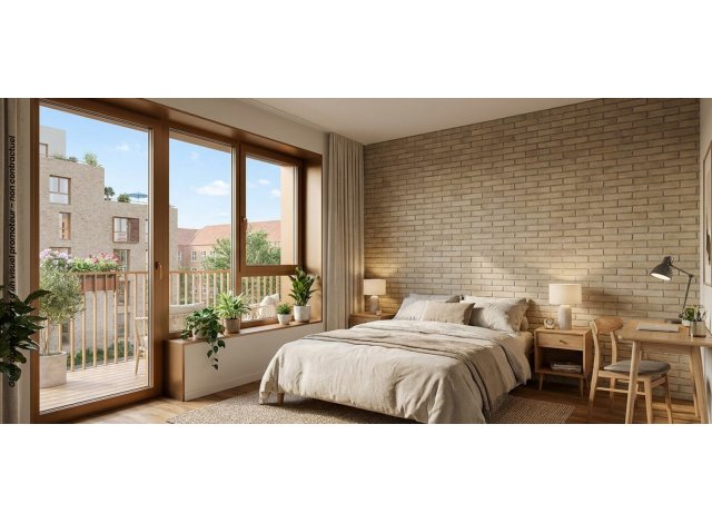 Logement neuf Montrouge : Métronome