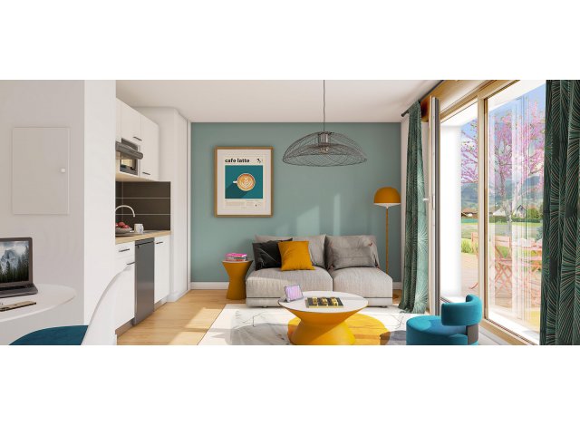 Immobilier neuf Scionzier : Columbia