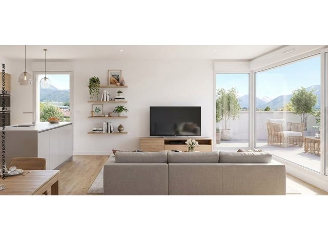 Logement neuf Scionzier : Columbia